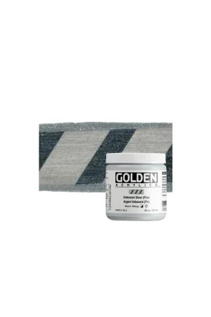 ACRILICO ARTIST GOLDEN HB 236ML IRIDISCENTE PLATA FINO SERIE 5 Precio Económico