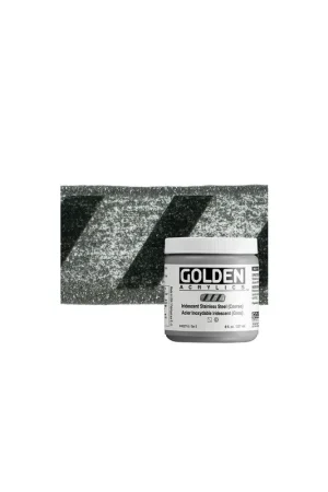 ACRILICO ARTIST GOLDEN HB 236ML ACERO IRIDISCENTE GRUESO SERIE 5 Precio Bajo