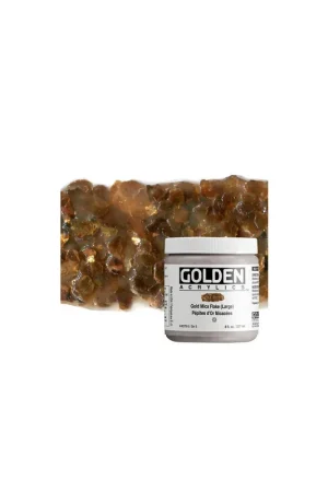ACRILICO ARTIST GOLDEN HB 236ML MICA DORADA GRANDE SERIE 5 No Te Lo Pierdas