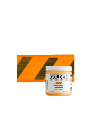 ACRILICO ARTIST GOLDEN HB 236ML AMARILLO ISOINDOLINONA SERIE 6 Entrega Rápida