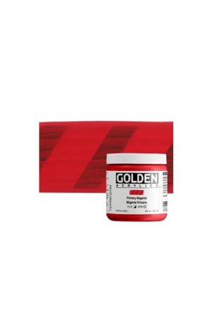 ACRILICO ARTIST GOLDEN HB 236ML MAGENTA PRIMARIO SERIE 6 Ordenar Ahora Mismo