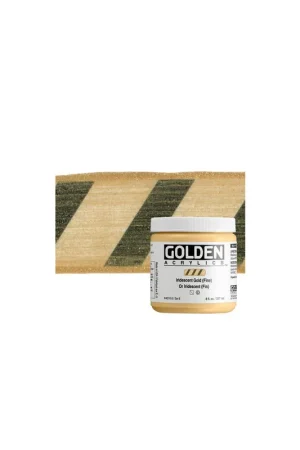 Comprar En Línea ACRILICO ARTIST GOLDEN HB 236ML ORO IRIDISCENTE FINO SERIE 6