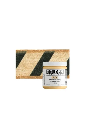 ACRILICO ARTIST GOLDEN HB 236ML ORO IRIDISCENTE GRUESO SERIE 6 Nueva Colección