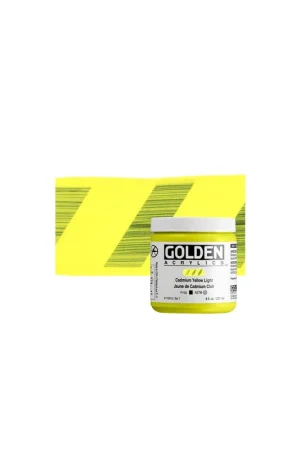 ACRILICO ARTIST GOLDEN HB 236ML AMARILLO CADMIO CLARO SERIE 7 Precio Reducido