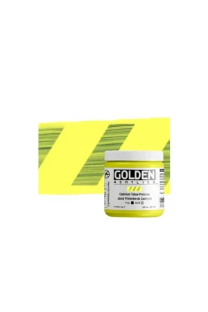 ACRILICO ARTIST GOLDEN HB 236ML AMARILLO CADMIO PIMULO SERIE 7 Compra Hoy