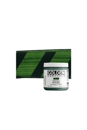 Directo De Fábrica ACRILICO ARTIST GOLDEN HB 236ML VERDE ORO SERIE 7