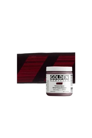 Ordenar Ahora Mismo ACRILICO ARTIST GOLDEN HB 236ML MAROOM PERMANENTE SERIE 7