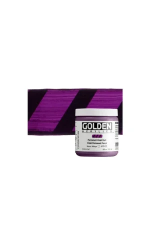 ACRILICO ARTIST GOLDEN HB 236ML VIOLETA PERMANENTE OSCURO  SERIE 7 Barato