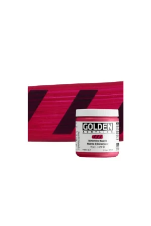 ACRILICO ARTIST GOLDEN HB 236ML MAGENTA QUINACRIDONA SERIE 7 Última Versión