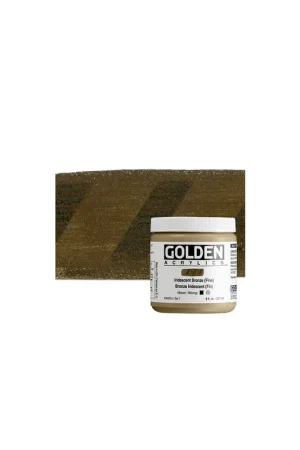 ACRILICO ARTIST GOLDEN HB 236ML IRIDISCENTE BRONCE FINO SERIE 7 Garantía Incluida