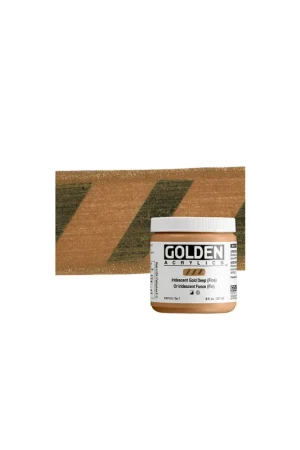 Tendencia ACRILICO ARTIST GOLDEN HB 236ML ORO IRIDISCENTE OSCURO FINO SERIE 7