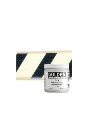 Marca Reconocida ACRILICO ARTIST GOLDEN HB 236ML AZUL INTERFERENCIA SERIE 7