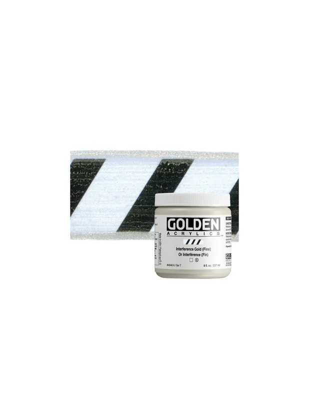 ACRILICO ARTIST GOLDEN HB 236ML ORO INTERFERENCIA SERIE 7 Pedido Al Por Mayor