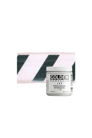 ACRILICO ARTIST GOLDEN HB 236ML VERDE INTERFERENCIA SERIE 7 Económico
