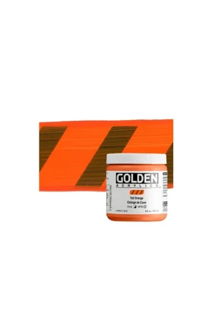 ACRILICO ARTIST GOLDEN HB 236ML  NARANJA TINA SERIE 8 Ordenar Ahora Mismo
