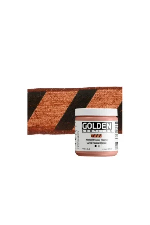 ACRILICO ARTIST GOLDEN HB 236ML COBRE IRIDICINCENTE GRUESO SERIE 8 Oferta De Temporada