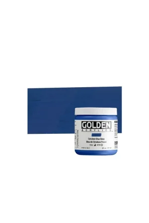 Oferta Limitada ACRILICO ARTIST GOLDEN HB 236ML AZUL CERULEO OSCURO S9