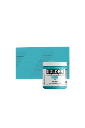 ACRILICO ARTIST GOLDEN HB 236ML TEAL SERIE 3 Edición Limitada