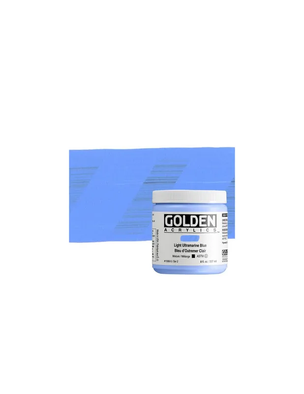 ACRILICO ARTIST GOLDEN HB 236ML ULTRAMAR CLARO SERIE 2 Última Versión