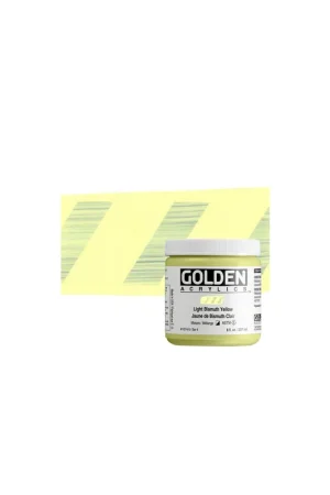 ACRILICO ARTIST GOLDEN HB 236ML AMARILLO BISMUTO CLARO SERIE 4 Favorito De Clientes