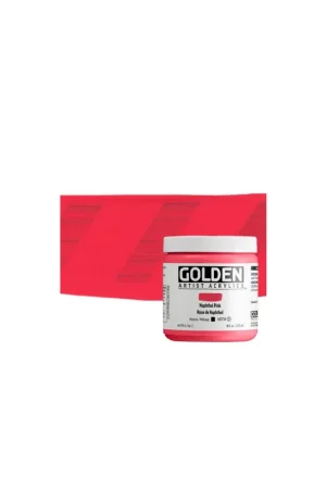 ACRILICO ARTIST GOLDEN HB 236ML ROSA NAFTOL SERIE 2 Más Vendido