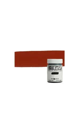 A Buen Precio SOFLAT GOLDEN MATE RED OXIDE 2 OZ. / 59ML SERIE 1