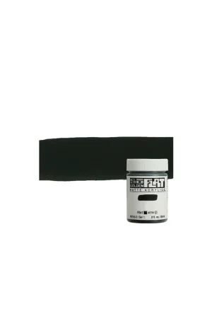 Auténtico SOFLAT GOLDEN MATE BLACK 2 OZ. / 59ML SERIE 1