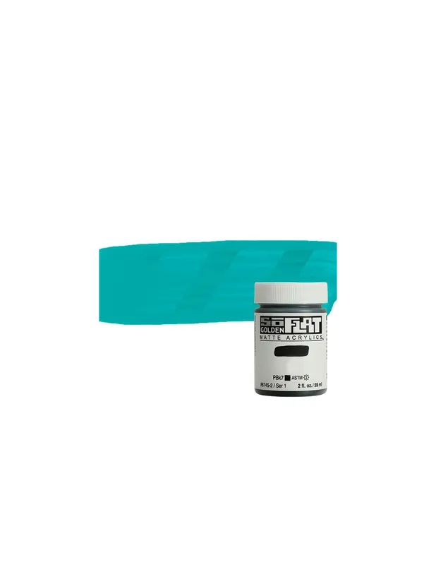 Oferta Flash SOFLAT GOLDEN MATE COBALT TEAL 59ML SERIE 7