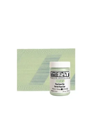 SOFLAT GOLDEN MATE TITAN GREEN PALE  59ML SERIE 1 Nueva Colección