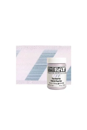 Promoción SOFLAT GOLDEN MATE TITAN VIOLET PALE  59ML SERIE 1