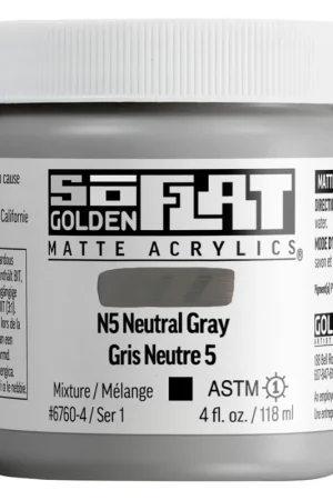 SOFLAT GOLDEN MATE N5 NEUTRAL GRAY   59ML SERIE 1 Mayoreo