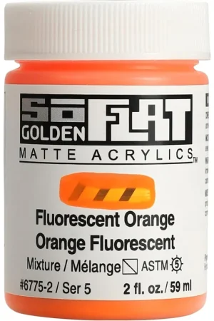 SOFLAT GOLDEN MATE FLUORSCT. ORANGE  59ML SERIE 5 Envío Gratis