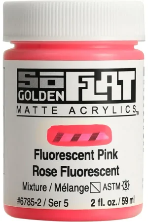 Bestseller SOFLAT GOLDEN MATE FLUORESCENT PINK 59ML SERIE 5