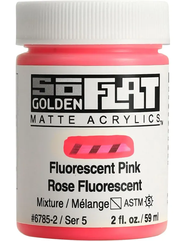 Bestseller SOFLAT GOLDEN MATE FLUORESCENT PINK 59ML SERIE 5