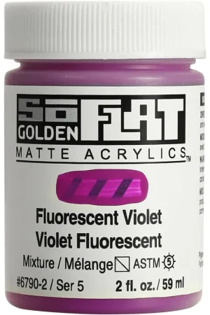 Precio Reducido SOFLAT GOLDEN MATE FLUORSCT. VIOLET  59ML SERIE 5