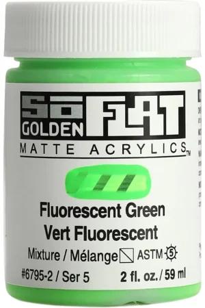 Tendencia SOFLAT GOLDEN MATE FLUORSCT. GRN   59ML SERIE 5