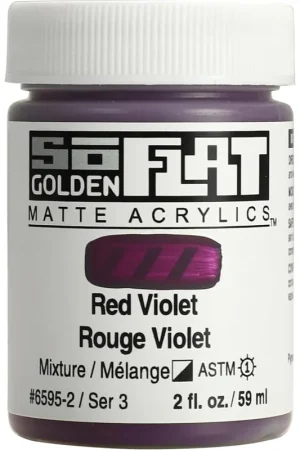Gran Oferta SOFLAT GOLDEN MATE RED VIOLET 118ML SERIE 3