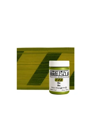 SOFLAT GOLDEN MATE OLIVE 2 OZ. / 59ML SERIE 7 Edición Limitada