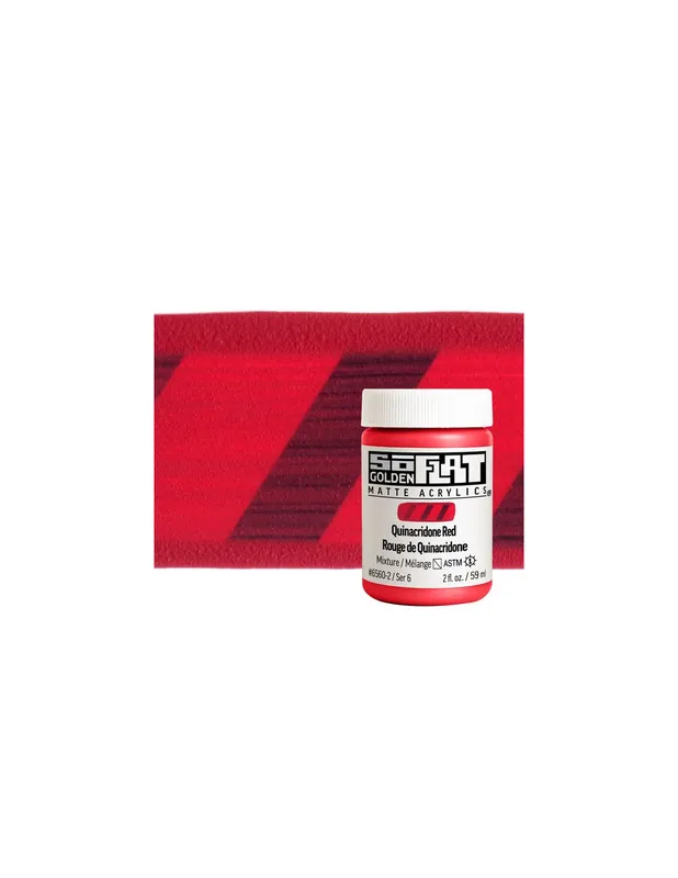 SOFLAT GOLDEN MATE QUIN. RED 2 OZ. / 59ML SERIE 5 Más Vendido
