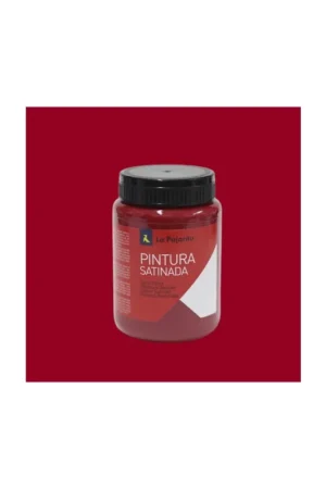 Máxima Calidad PAJARITA SATINADA L-09 CARMIN 750ML