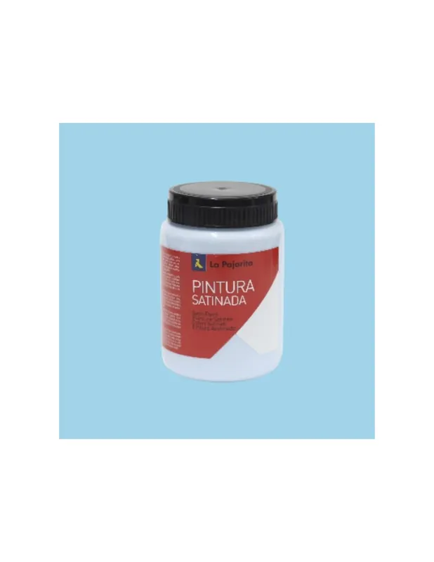 Nuevo Modelo PAJARITA SATINADA L-14 AZUL PASTEL 750ML