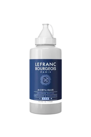 Favorito De Clientes LEFRAN BOURGEOIS ACRILICO FINE 750ML BLANCO DE TITANIO