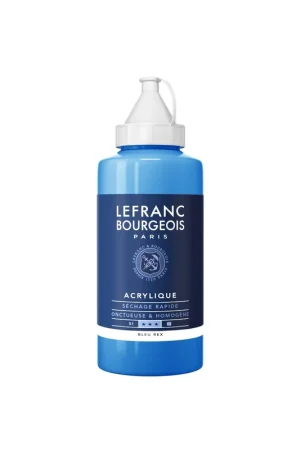 LEFRAN BOURGEOIS ACRILICO FINE 750ML AZUL PASTEL Envío Internacional