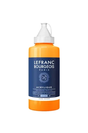 LEFRAN BOURGEOIS ACRILICO FINE 750ML AMARILLO SAHARA Más Vendido