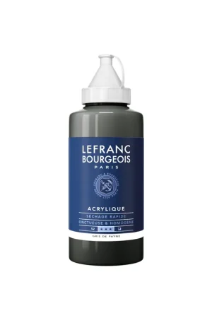 LEFRAN BOURGEOIS ACRILICO FINE 750ML GRIS DE PAYNE Envío Internacional