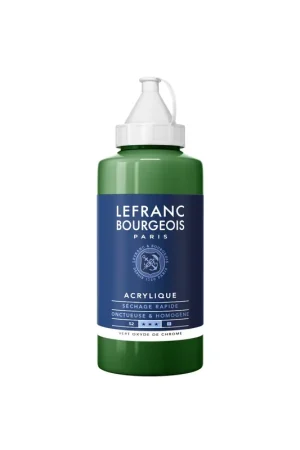 LEFRAN BOURGEOIS ACRILICO FINE 750ML VERDE ÓXIDO DE CROMO Envío Exprés
