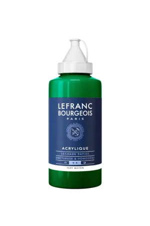 LEFRAN BOURGEOIS ACRILICO FINE 750ML VERDE VIVO No Te Lo Pierdas