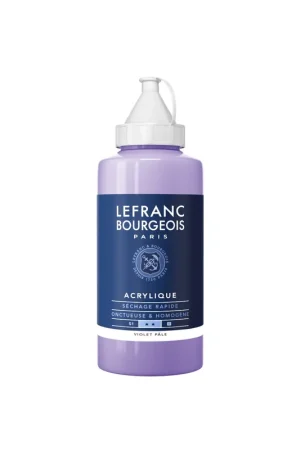 Stock Limitado LEFRAN BOURGEOIS ACRILICO FINE 750ML VIOLETA PÁLIDO