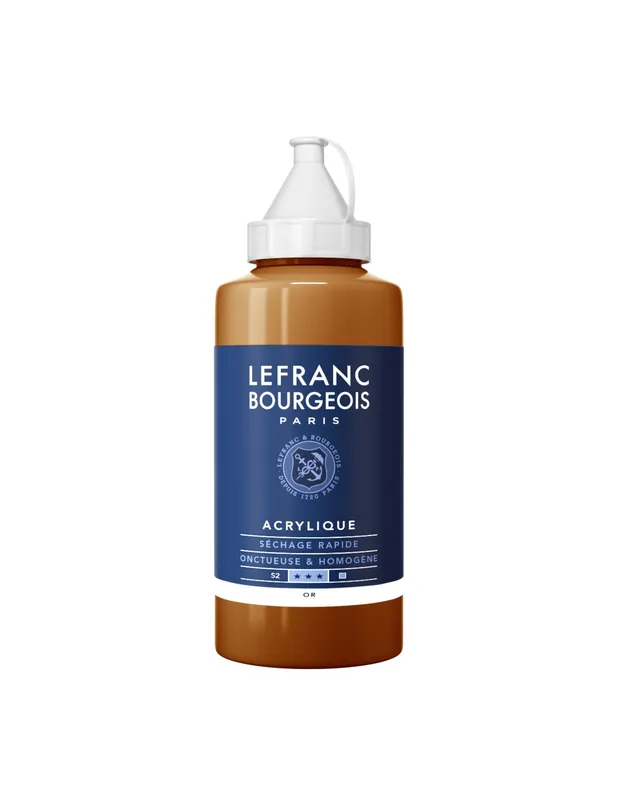 Ordena Ya LEFRAN BOURGEOIS ACRILICO FINE 750ML ORO