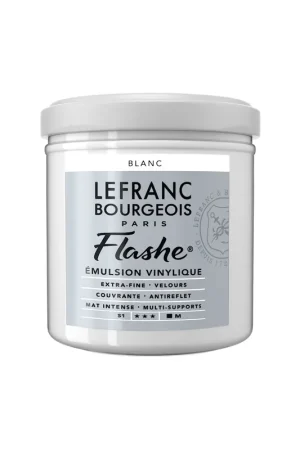 Stock Limitado LEFRANC BOURGEOIS ACRILICO FLASHE 125ML Blanco
